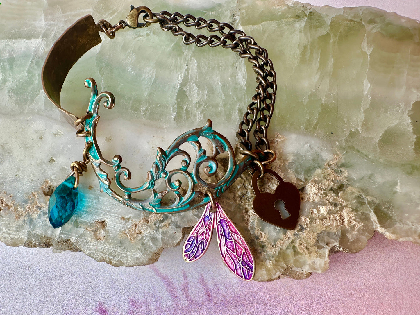 Aqua Green Oxide Patina Effects Kit