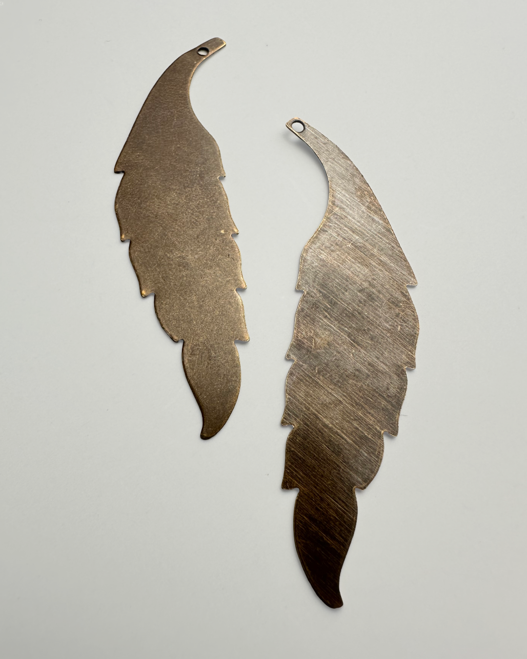 Long Leaf Blank, 60x15mm, (16pcs)