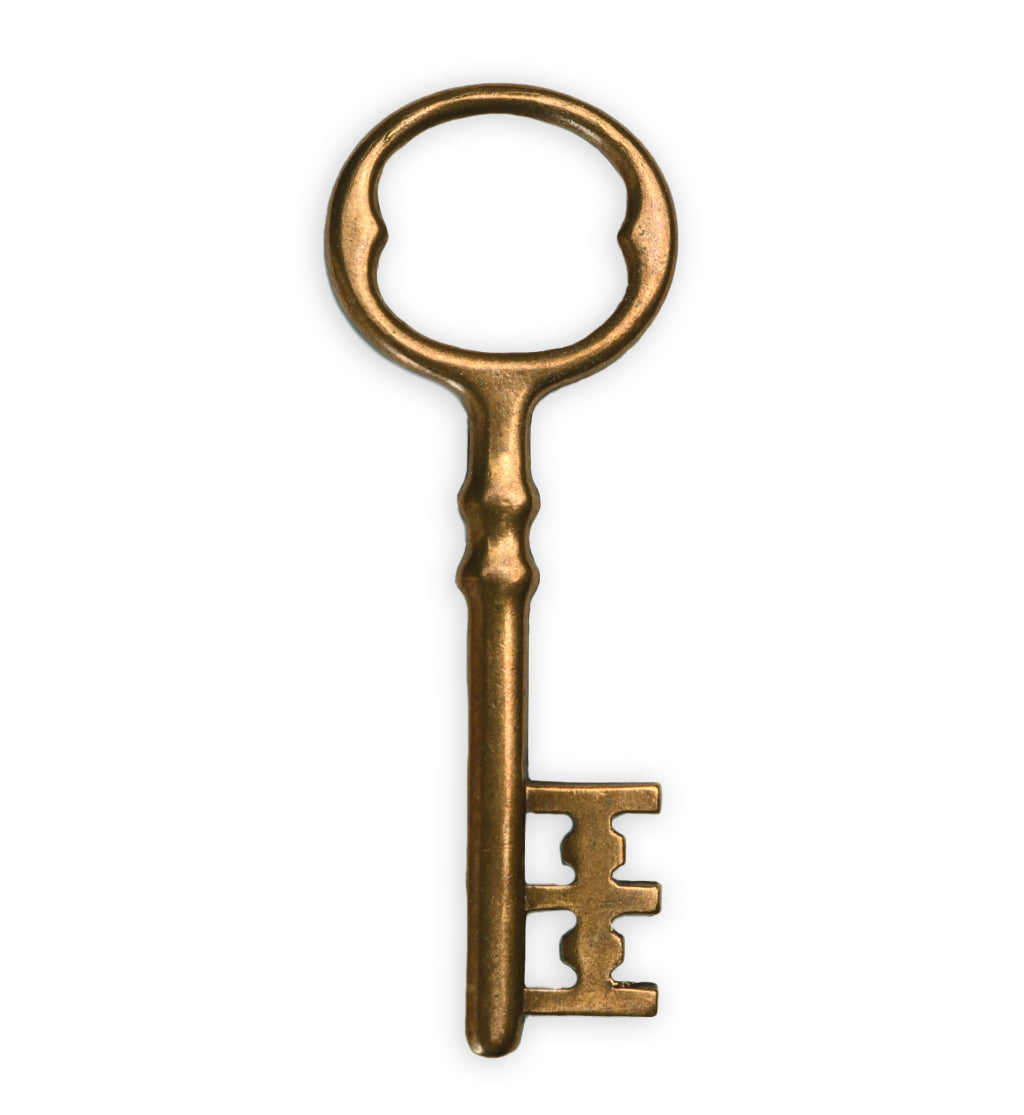 55x20mm Skeleton Key (8pcs)