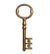 55x20mm Skeleton Key (8pcs)