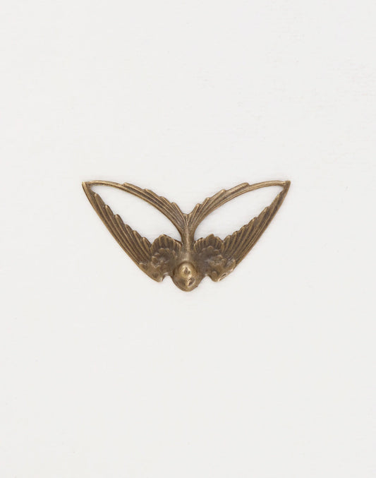 Swooping Swallow, 41x21mm, (1pc)