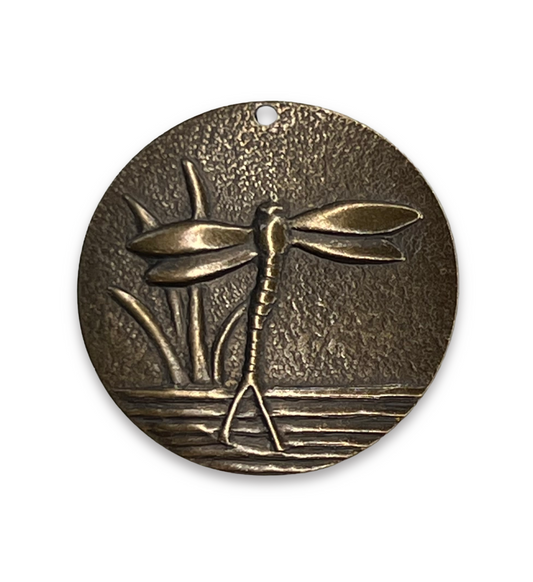 27mm Dragonfly Coin (8pc)