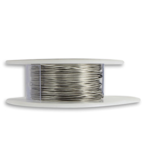 Artisan Pewter Colored Wire 24 GA (45 ft)