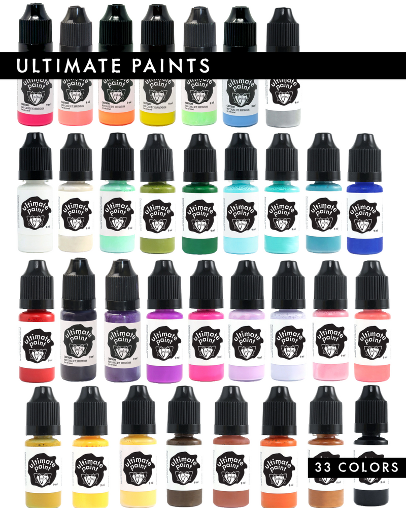 Ultimate Paint Complete Color Collection 33pc Ultimate Paint Set