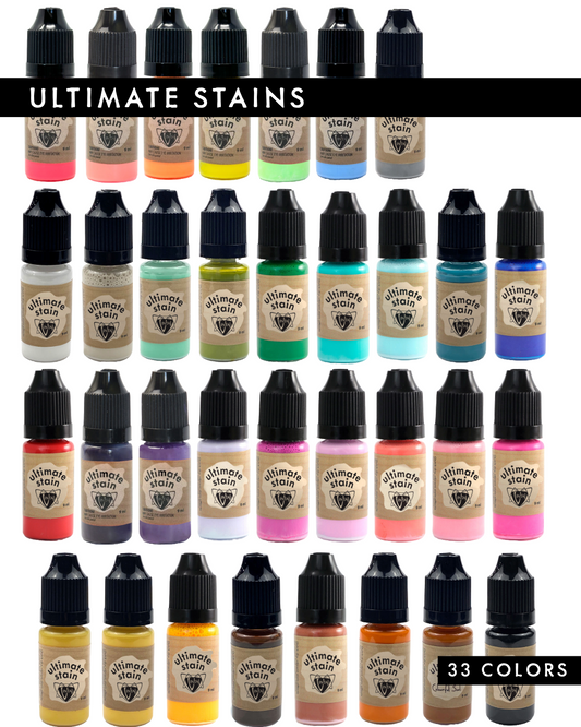 Ultimate Stain Complete Color Collection 33pc Ultimate Stain Set