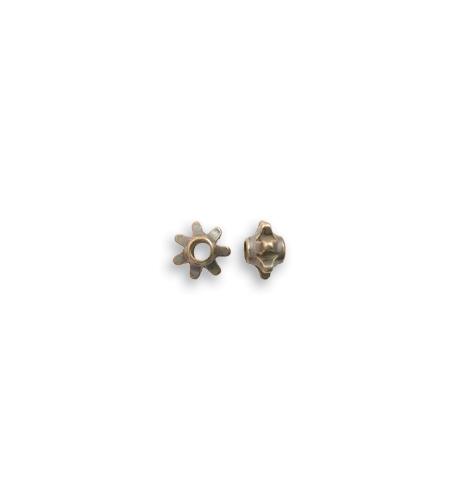 6mm Flower Spacer Bead