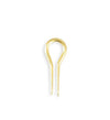 24x9mm Paddle Bail - 10K Gold Plated (6 pcs)