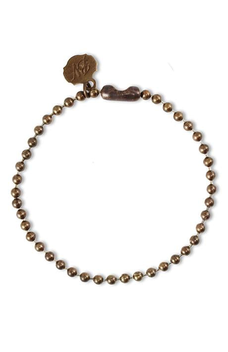 7.5" Ball Chain - Sentiment Keeper Bracelet