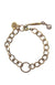 Roped Oval - Sentiment Keeper Bracelet