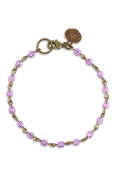 Lavender Trade Bracelet