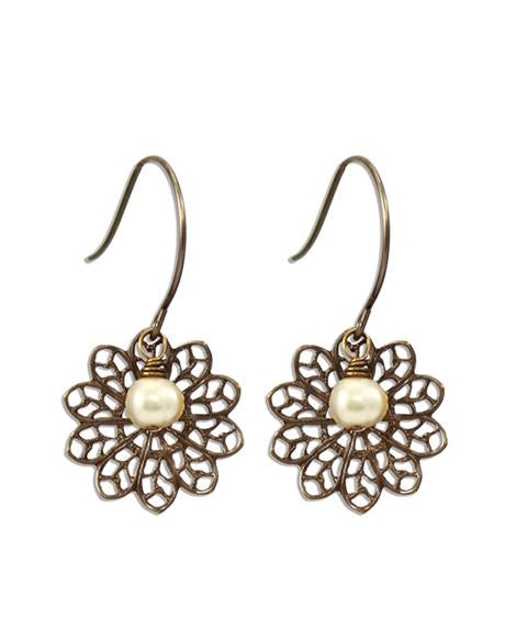 Precious Lace - Sentiment Earrings