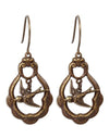 Caged Sparrow - Sentiment Earrings