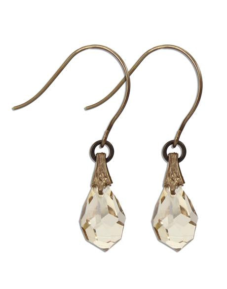 Blonde Flare - Jewel Drop Earrings