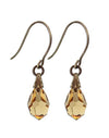 Amber - Jewel Drop Earrings