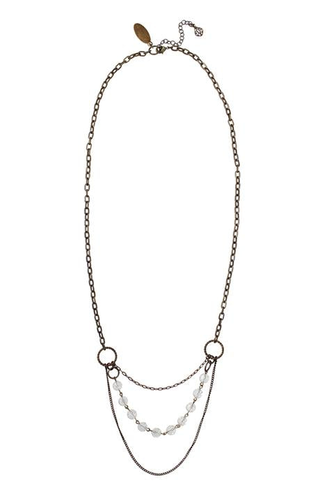 Chandelier - Sentiment Keeper Necklace