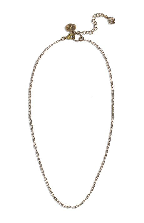 Fine Ornate Necklace - 17" w/ 2.5" ext