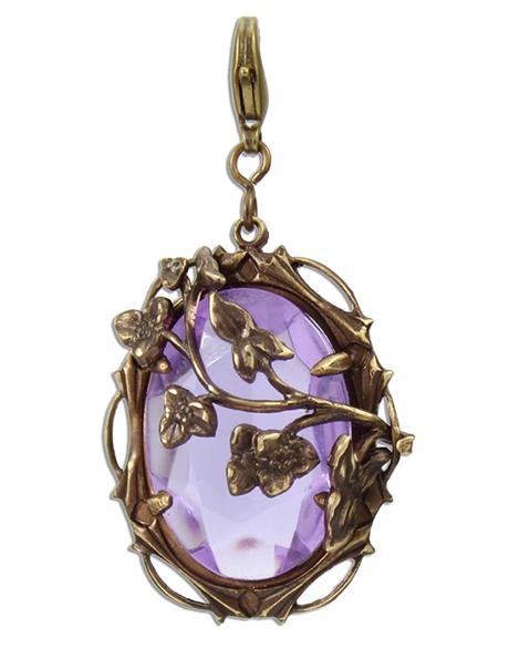 Lavender Climbing Vines - Adorned Jewel