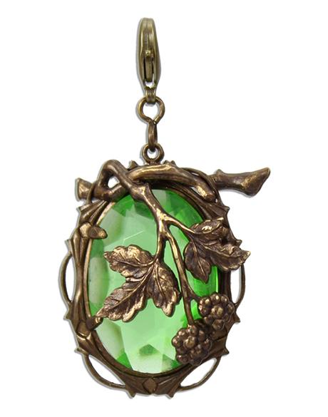 Peridot Blossoming Branch  - Adorned Jewel