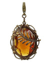 Amber Arching Fern - Adorned Jewel