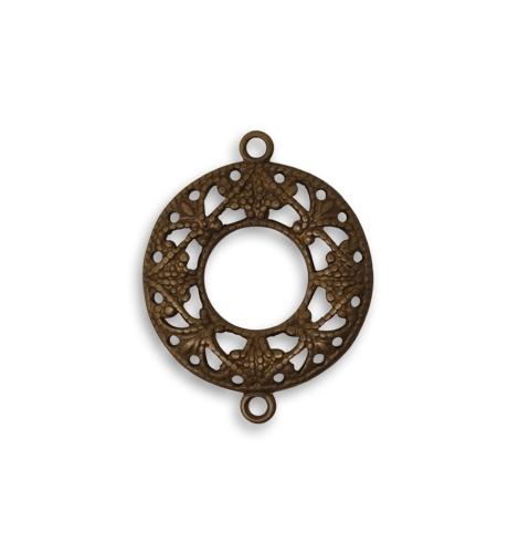 17mm Filigree Ring Connector (36 pcs)