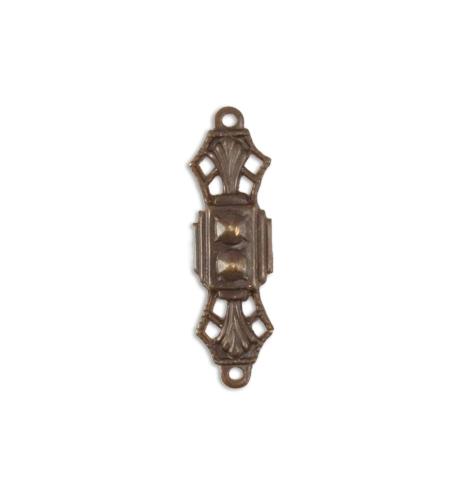 24x7mm Deco Filigree Connector (32 pcs/pkg)