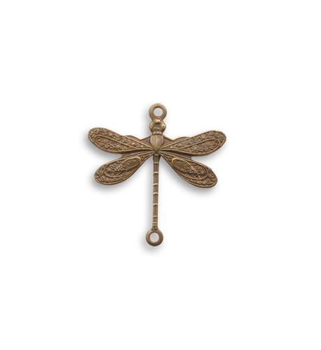 17x17mm 2-hole Dragonfly (20 pcs)