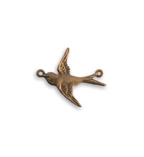 19x17mm Flying West Bird (20 pcs)