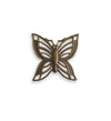 16x16mm Filigree Butterfly (20 pcs)