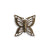 16x16mm Filigree Butterfly (20 pcs)