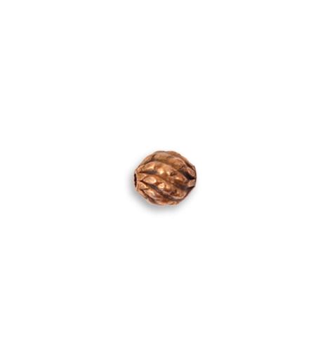 7.5x7mm Copper Pineapple Bead