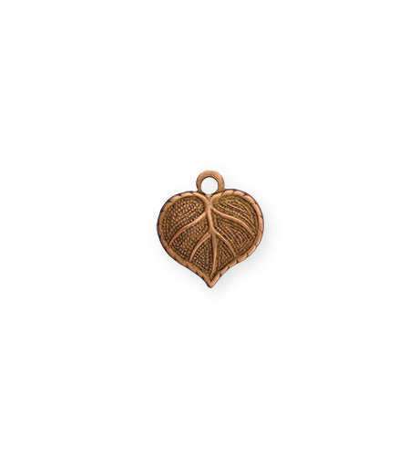 13x12mm Teensie Nouveau Leaf (36 pcs)