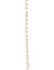 2.5x4.6mm Flat Link Chain - Rose Gold Plated (10 ft)