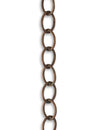 6.2x8.7mm Slender Oval Chain