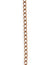 3.4x5.1mm Curb Chain - Copper Antique Plated (12 ft)