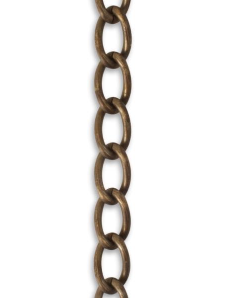 6.3x10.7mm Large Curb Chain