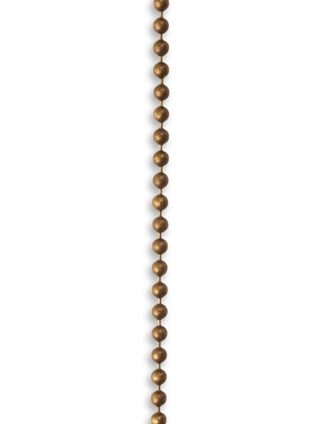 2.4mm Ball Chain - Natural Brass