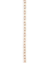 2.2X3.8mm Fine Ornate Chain - Copper Antique Plated (12 ft)