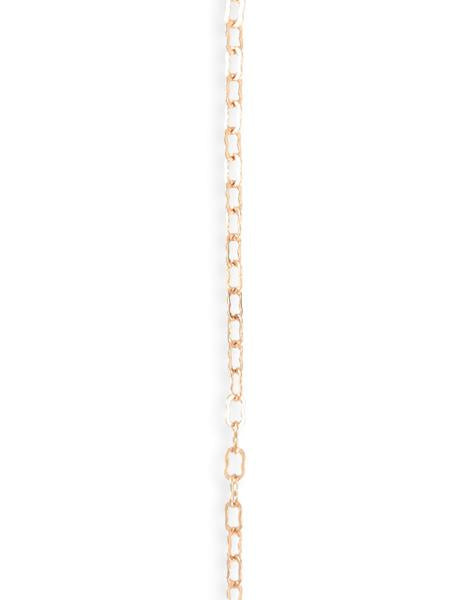 2.2X3.8mm Fine Ornate Chain - Rose Gold Plated (10 ft)