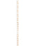 2.2X3.8mm Fine Ornate Chain - Rose Gold Plated (10 ft)