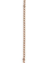 2.2x2.8mm Delicate Curb Chain - Copper Antique Plated (12 ft)