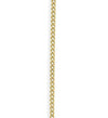2.2x2.8mm Delicate Curb Chain - 14K Gold Antique Plated (10 ft)