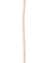 2.2x2.8mm Delicate Curb Chain - Rose Gold Plated (10 ft)