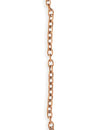 3.3x4.4mm Classic Cable Chain - Copper Antique Plated (12 ft)