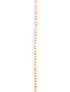 2.2x3mm Delicate Flat Oval - Rose Gold Plated (10 ft)