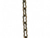 4.0x7.3mm Ornate Chain - Natural Brass