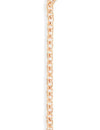 4.1x5.1mm Petite Etched Cable Chain - Rose Gold Plated (8 ft)