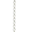 3.7x6.6mm Ladder Chain - Sterling Silver Antique Plated (12 ft)