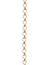 3.7x6.6mm Ladder Chain - Copper Antique Plated (12 ft)