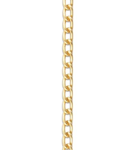 Vogue 3.3mm Curb Chain (4 ft)