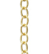 Vogue 8.7mm Rounded Oval Chain (2.5 ft)